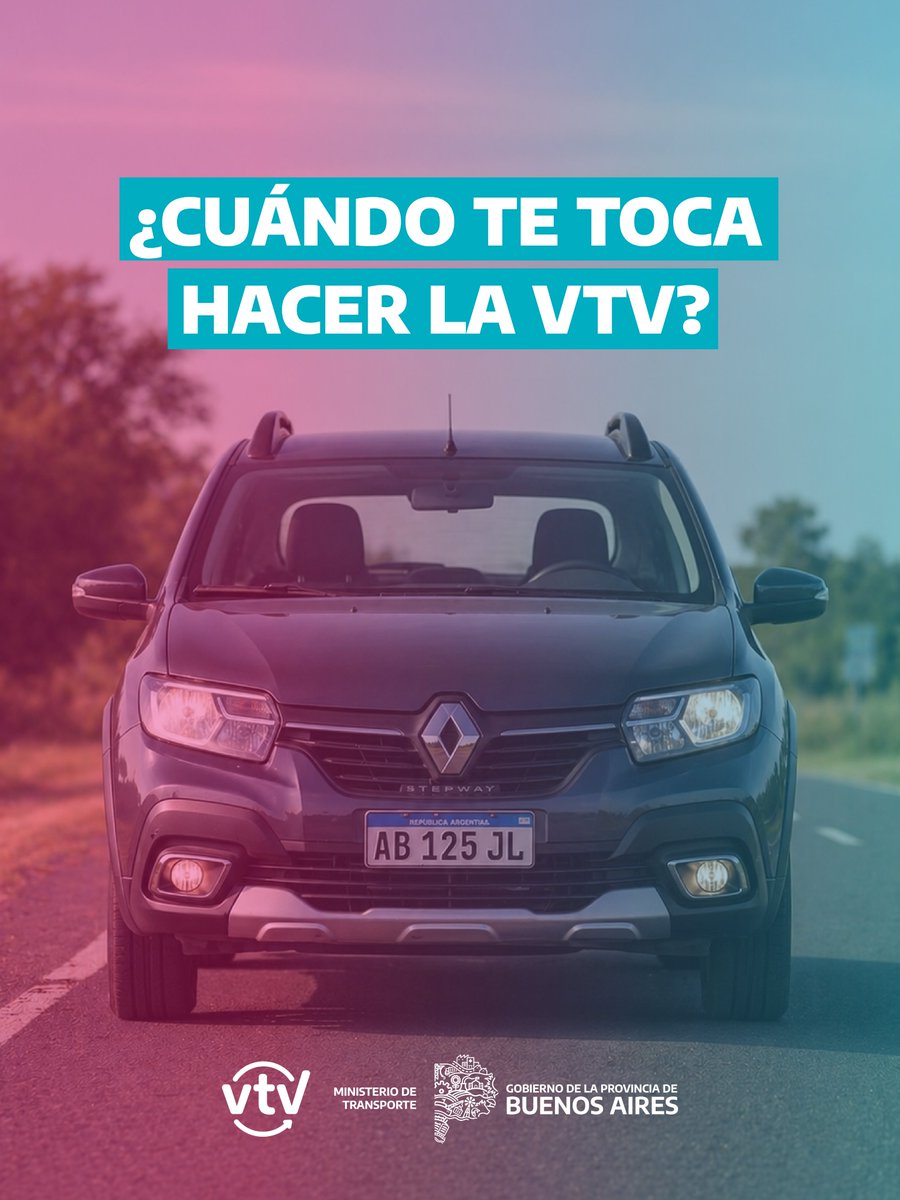 VTV Provincia de Buenos Aires tweet media