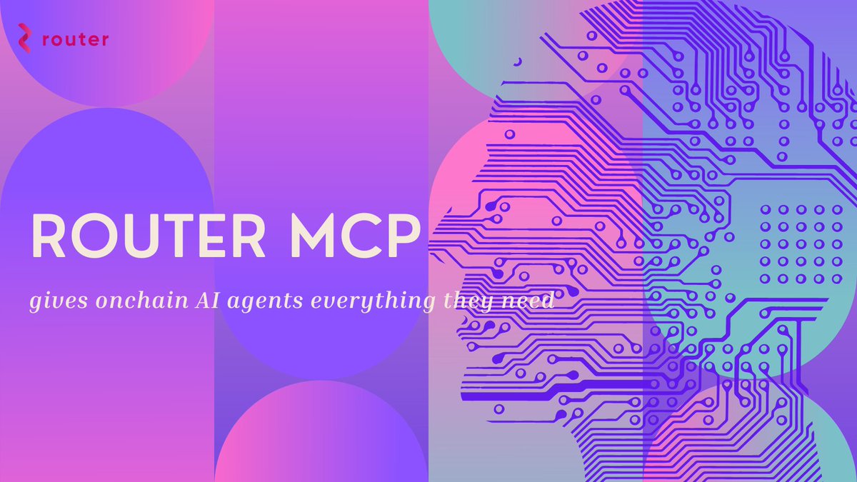 Router Protocol tweet media