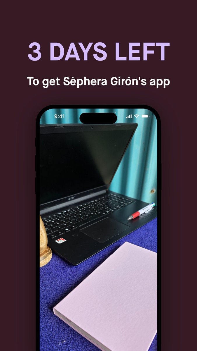 Sephera's tweet photo. Hi Everyone! The special promo price for the new Writer's Discipline app is only on for a couple more days! Check out the app for the seven-day free trial while you're thinking about it and lock in that price! Great for writers of all levels! https://t.co/pQ72GVIbDd https://t.co/1r1PoOYlRR