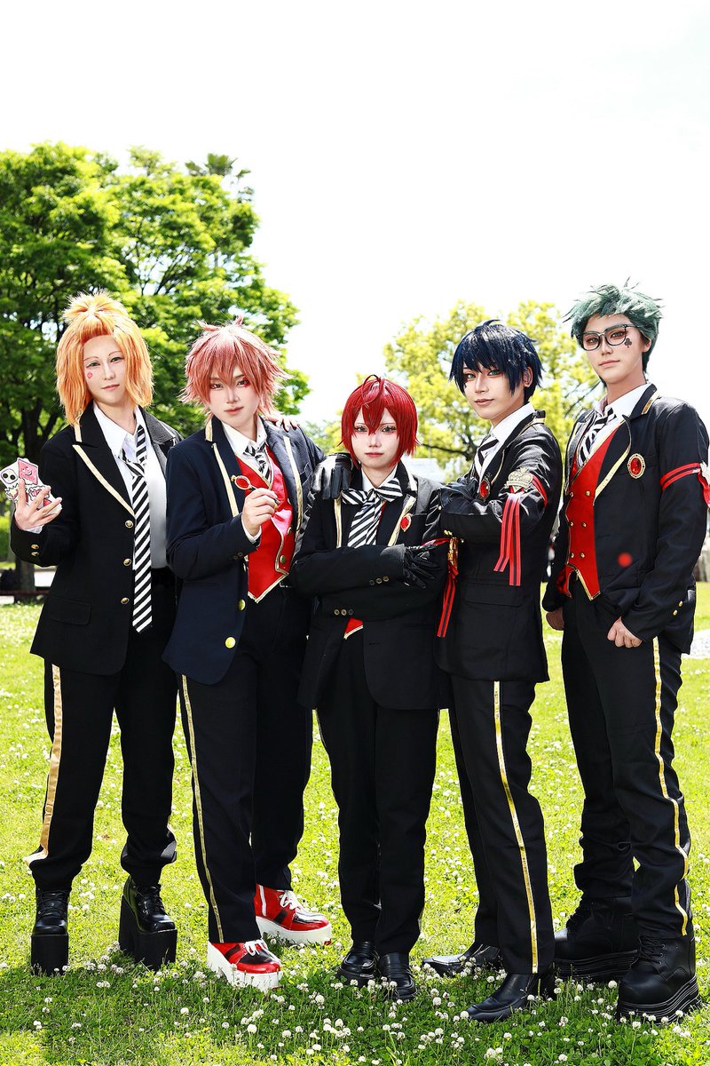 hie_cos's tweet photo. 【Cosplay/コスプレ】

twst / ハーツラビュル

　⟡.──────────── .⟡

ハートの女王の厳格な精神に基づく寮

　⟡.──────────── .⟡

📸▶︎@niwa_cchi 様 https://t.co/6DsfECAZsH