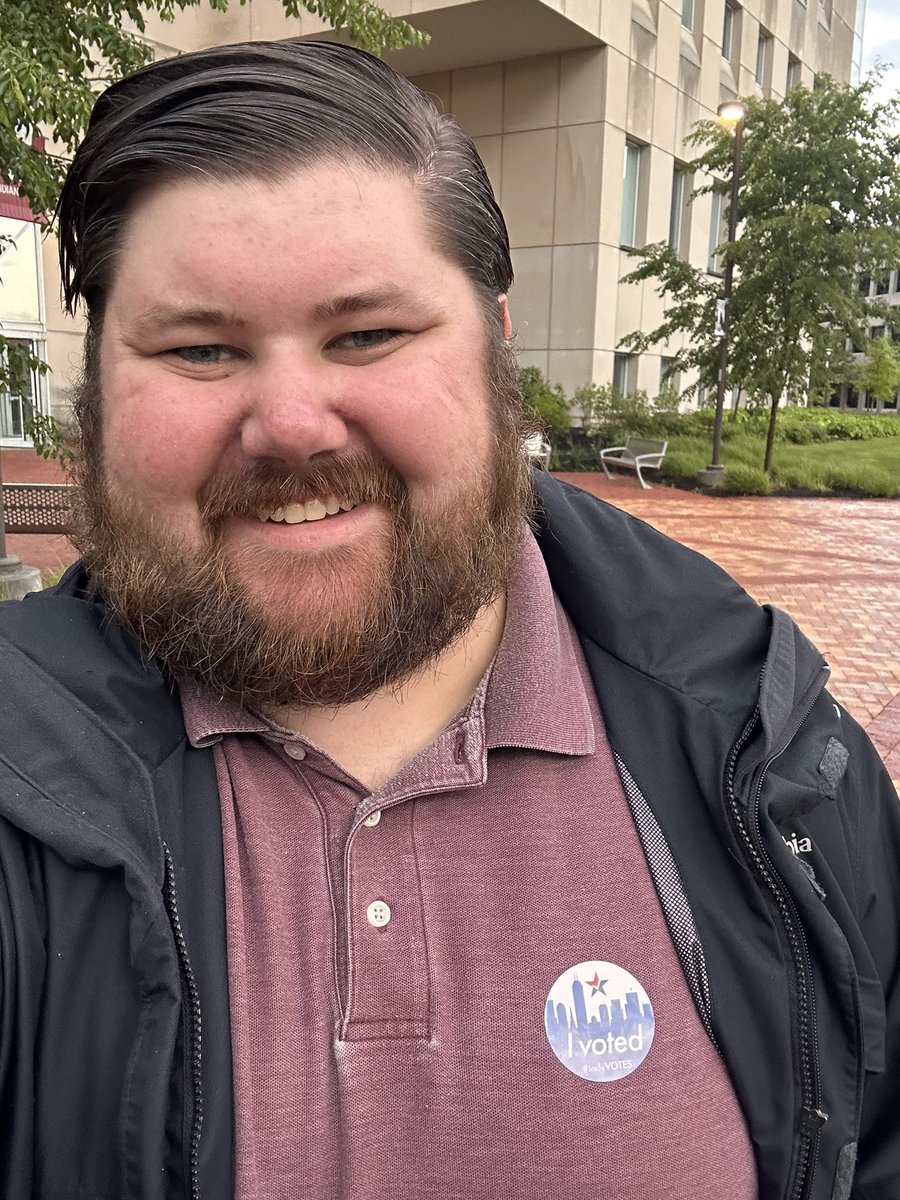 Obligatory I voted selfie #IndyVotes