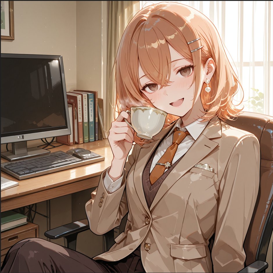 琥珀埋 tweet media