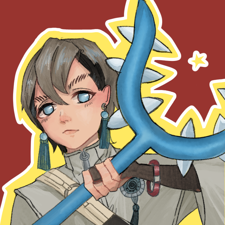 soogassi's tweet photo. Zanka but hachiware! #gachiakutafanart ╰(*°▽°*)╯ https://t.co/qk3r9MUWDP