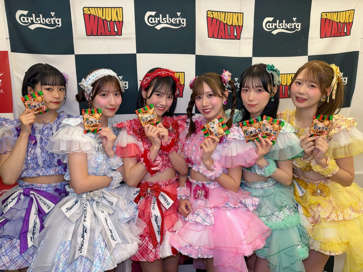 まみーのセトリ PLAYFUL ROMANTIC Hey!Baby! MAGNET ビスケットケース