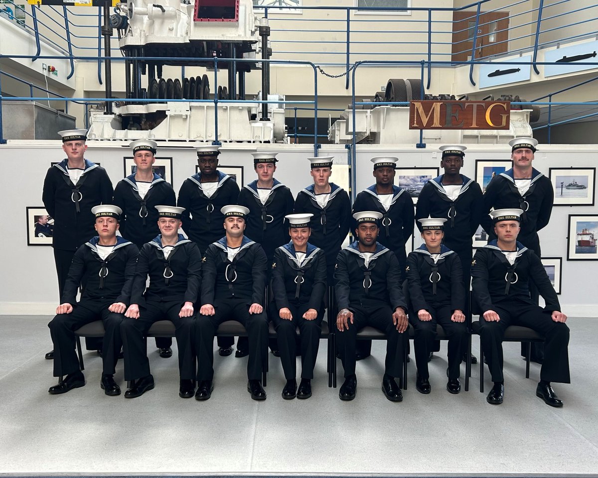 HMS Sultan tweet media