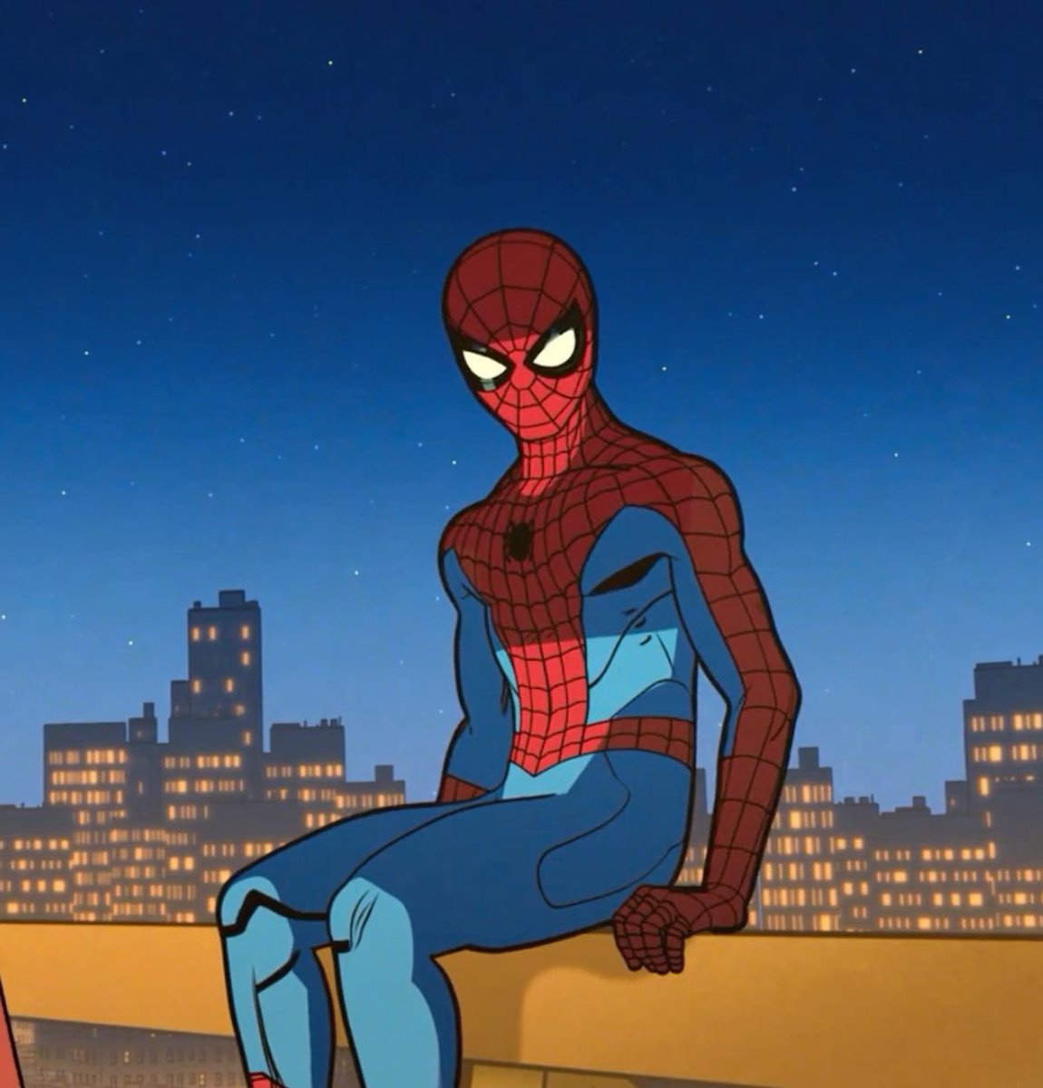 W3bbedW0nd3r's tweet image. After hearing that sigh, Peter thought about going before figuring out an alternative for it. He then looked back at Ai once she had climbed onto his back.

“Or if you want, we can walk there? It’ll give us some time to catch up on what was going on between the two of us.”
