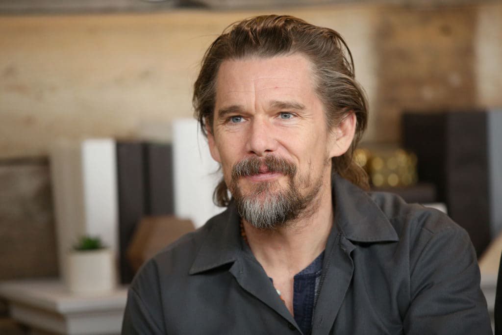 davefury2's tweet image. My Batman &amp;amp; Jim Gordon:

Paul Anthony Kelly as Bruce Wayne/Batman

Ethan Hawke as Jim Gordon

#Batman #DC #DCU