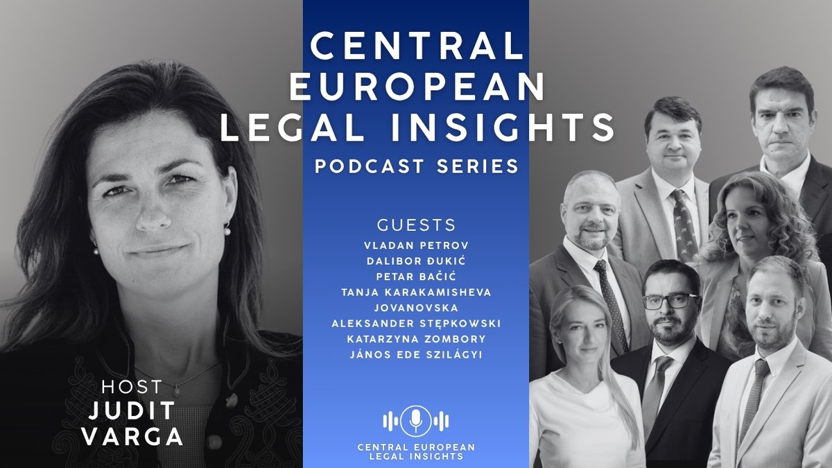 What defines constitutional identity in Europe today?
Central European Legal Insights brings together leading scholars and judges.
🎧 Season one. Six episodes. Coming soon.
#ConstitutionalLaw