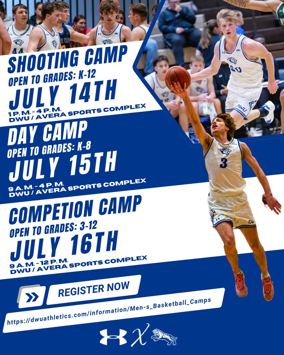 DWU Mens Basketball tweet media
