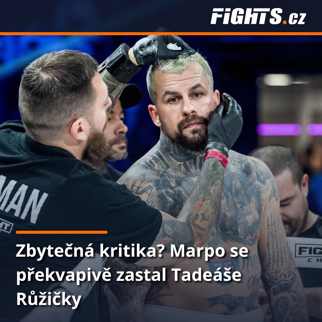 Fights.cz tweet media