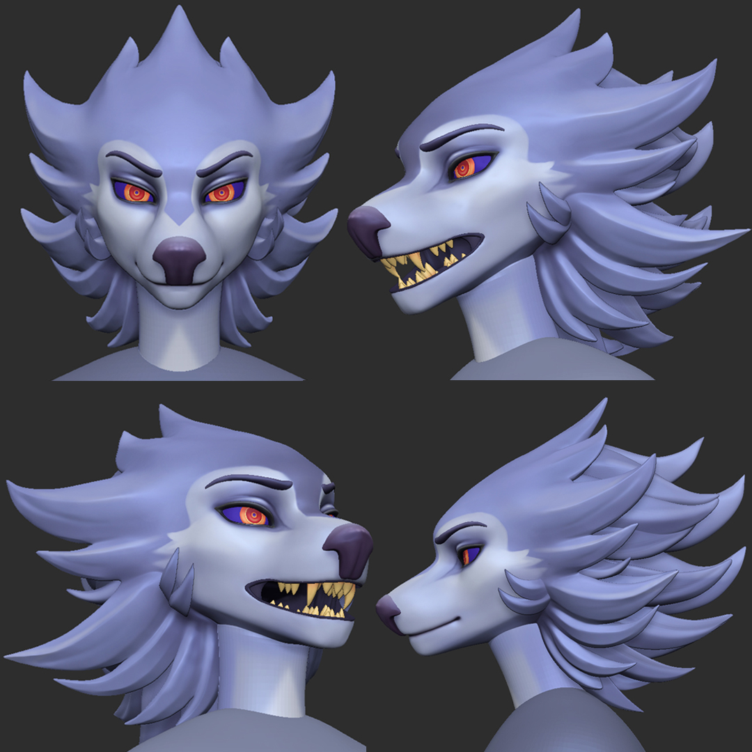 vikava3d's tweet photo. WIP commission💫 https://t.co/Bx5u6vJD3u