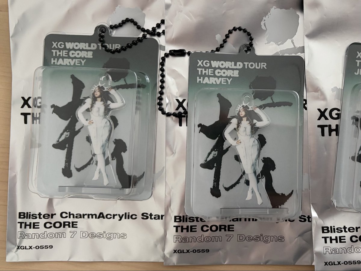 meg_key_s's tweet photo. 再掲失礼致します
XG 交換　

ラバーキーチェーン
譲　ココナ
求　ジュリン

ブリスターチャーム
譲　ハーヴィー×2
求　チサ　ヒナタ

郵送、もしくは名古屋手渡しを希望しております。検索からでもお気軽にお声掛けください！よろしくお願い致します。 https://t.co/DG5c6puC7z