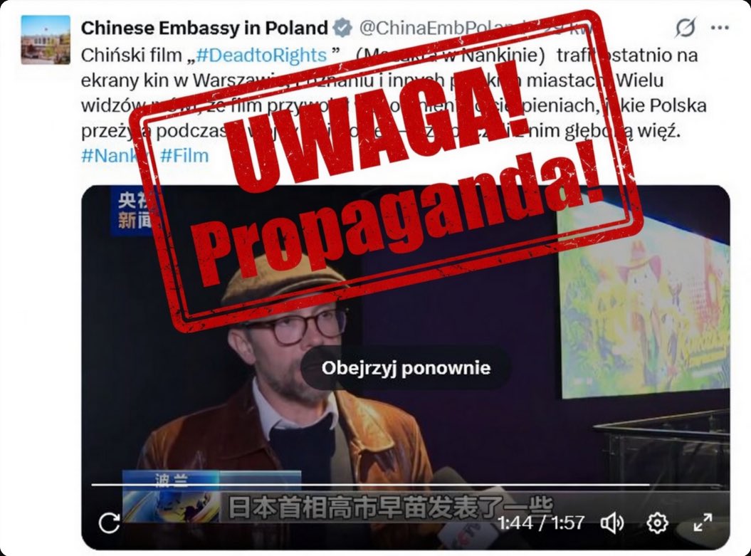 Stanisław Żaryn tweet media