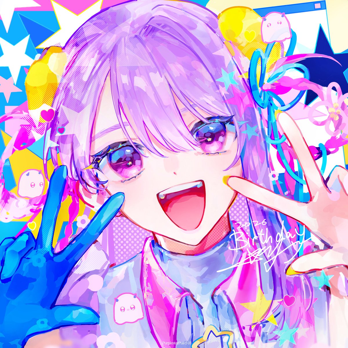 PurplestarPuii小沛 tweet media