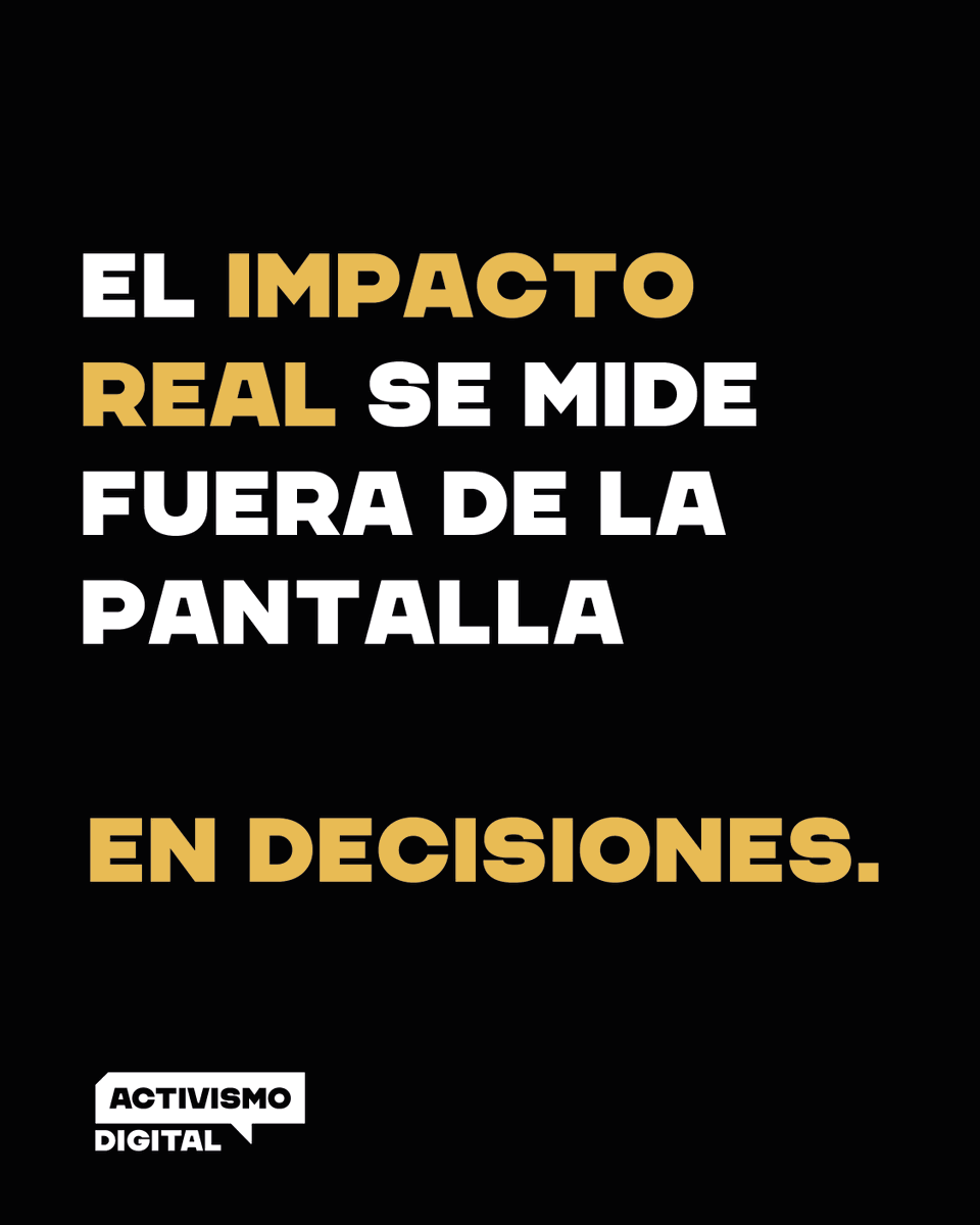 Activismo Digital tweet media