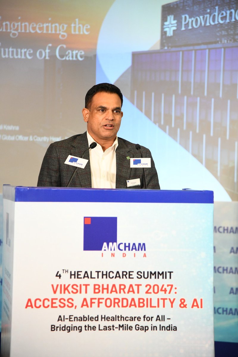 AMCHAM India tweet media
