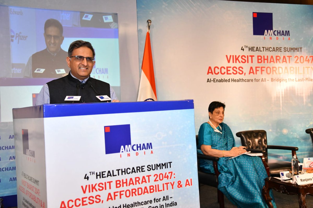 AMCHAM India tweet media