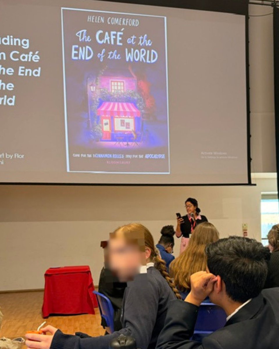 FearnhillSchool's tweet image. Last week, 9 students went to the North Herts School libraries' book awards at Saint John Henry Newman in Stevenage. The students discussed the short listed books with students from 9 other local schools and then voted for their favourite.
#library #fearnhillschool