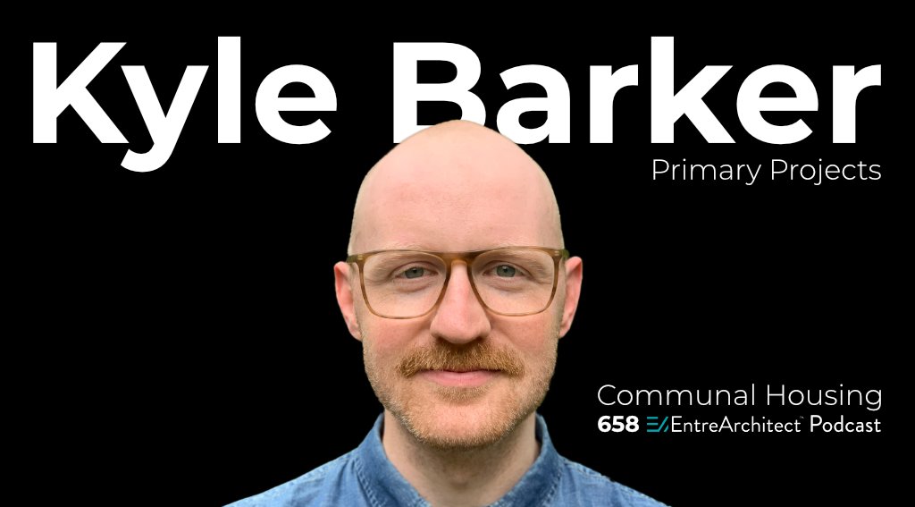 EntreArchitect's tweet photo. Clarity is not a constraint. It is your competitive edge.

My conversation with Kyle Barker of Primary Projects is a real and honest look at what it means to build a small firm around work that genuinely matters.

📖 https://t.co/x8PZPZRUcT https://t.co/DlhgjG0W4h