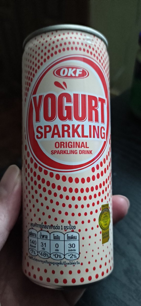 NicodeNirva's tweet photo. Soda yogurt :3 https://t.co/ByOnmjkEeQ