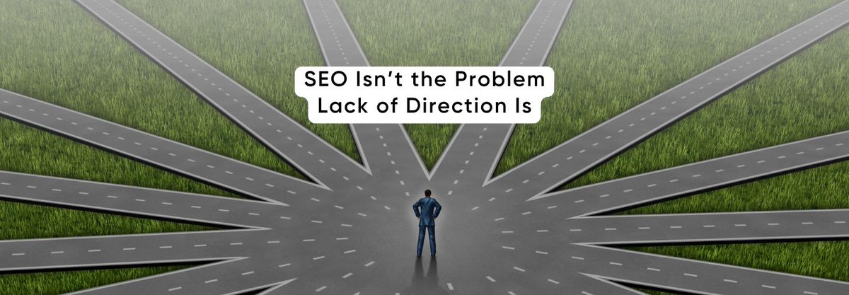 _thrillax_'s tweet photo. Most SEO problems aren’t about tactics—they’re about lack of clarity.

If your strategy feels messy, you don’t need more SEO—you need direction.

Read more → https://t.co/OAu6u1pU7Q https://t.co/VUZCV83mx2