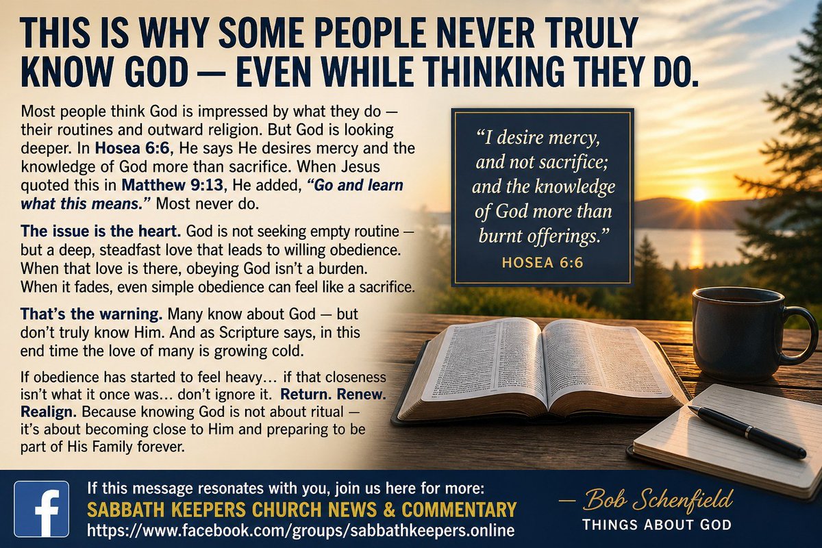 Things About God tweet media