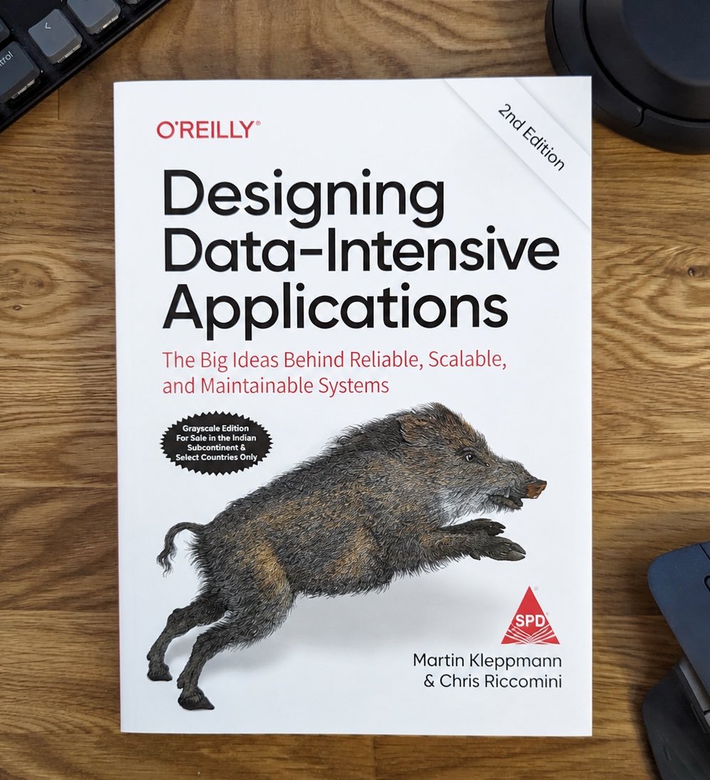 sidharth_exe_'s tweet photo. Starting Designing Data-Intensive Applications (2nd Edition) 📘
Goal: actually understand how real systems scale (not just pass interviews).
Will share 1 key insight per chapter follow along if you're into backend / system design 🚀 https://t.co/oK8qiqgBn8