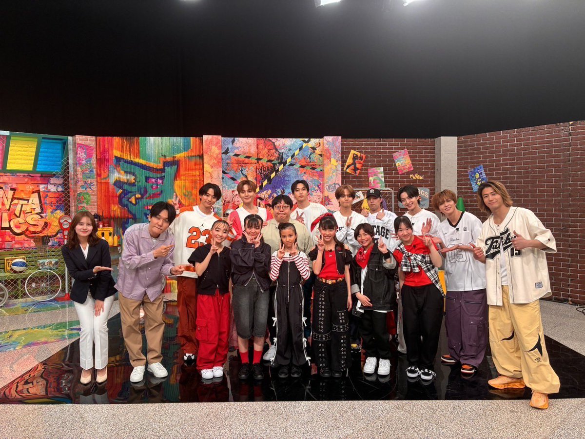 FANTASTICS from EXILE TRIBE tweet media
