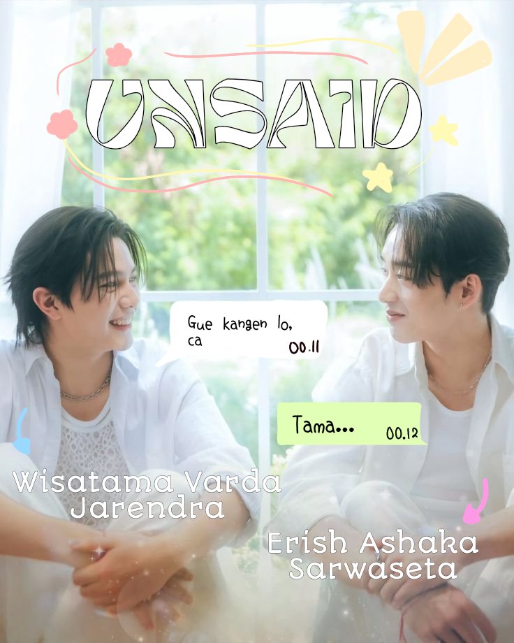 bubblelunee's tweet photo. ;UNSAID #WilliamEst #Au 

Yang satu berpura-pura semuanya selesai.
Yang satu bertingkah seolah belum pernah diakhiri. https://t.co/akNNkftvEe