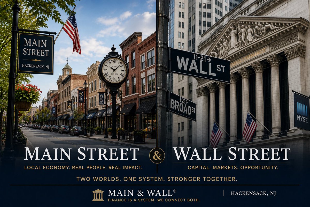 MAIN & WALL® tweet media