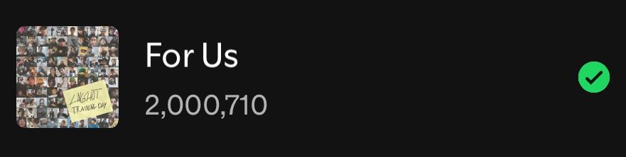 yolo9o's tweet image. For Us🤞🏻🔥#TrainingDay #Spotify 

#RYUL #률 #LNGSHOT #롱샷