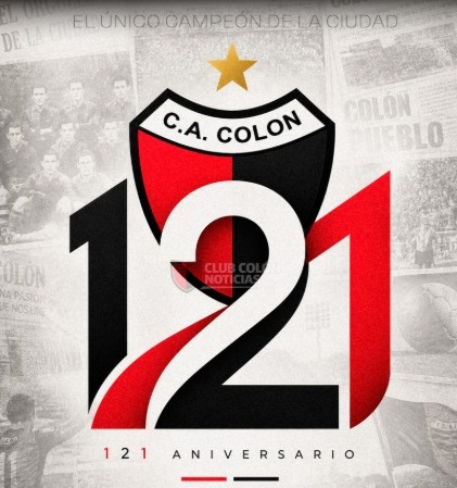 rhdelfutbol's tweet photo. 🔴⚫️ #Colon 121 años 🔴⚫️

El popular club de Santa Fe comenzó en la Liga Santafesina donde ganó 16 títulos hasta 1947. En 1948 se afilió a AFA🇦🇷 y en 1966 debutó en 1ª División. Desde entonces es el club santafesino que más temporadas disputó en la élite y el único de su ciudad que fue campeón en la máxima categoría al lograr la Copa de la Liga 2021.