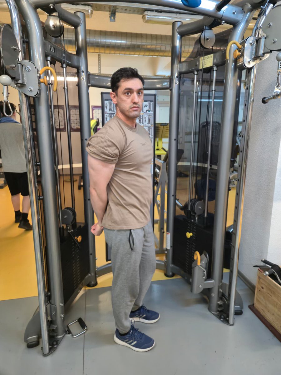 Rednexxi's tweet image. Gelişimimi takip ediyorum
#fitness #vücutgeliştirme #natural