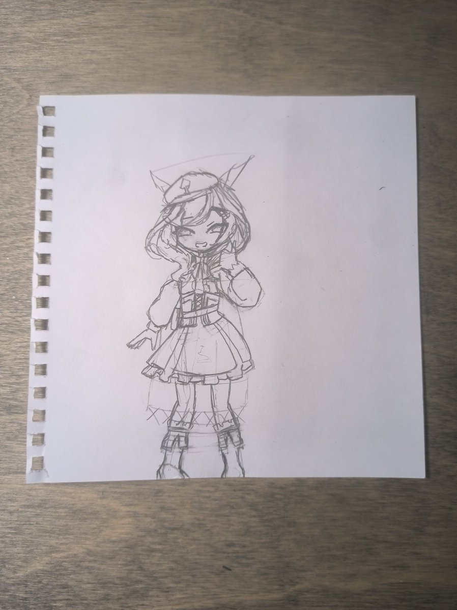 aartsforyou's tweet photo. Mambo sketch #sketch #mambo https://t.co/JHu4UkAvHE