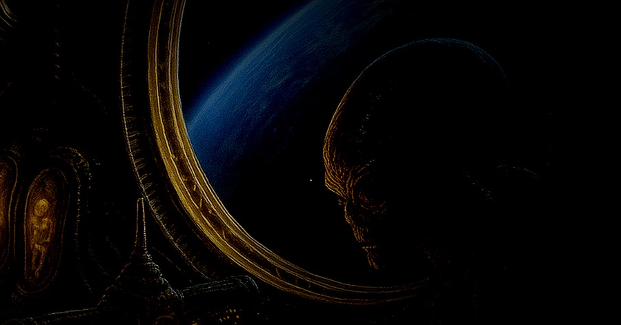NexusCosmicus's tweet photo. El universo, como el bosque nocturno, es frío, y solitario. Es tentador querer contactar con otras posibles civilizaciones, dado que esa posibilidad podría hacer que nuestra percepción del universo cambiara para siempre. 

Ahora bien, debemos mirarnos frente al espejo...