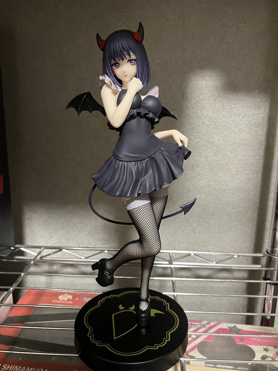 着せ恋プライズのフィギュア。 メーカーはフリュー。 Bi Cuteだと