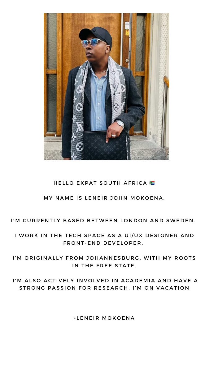 Expat South Africa tweet media