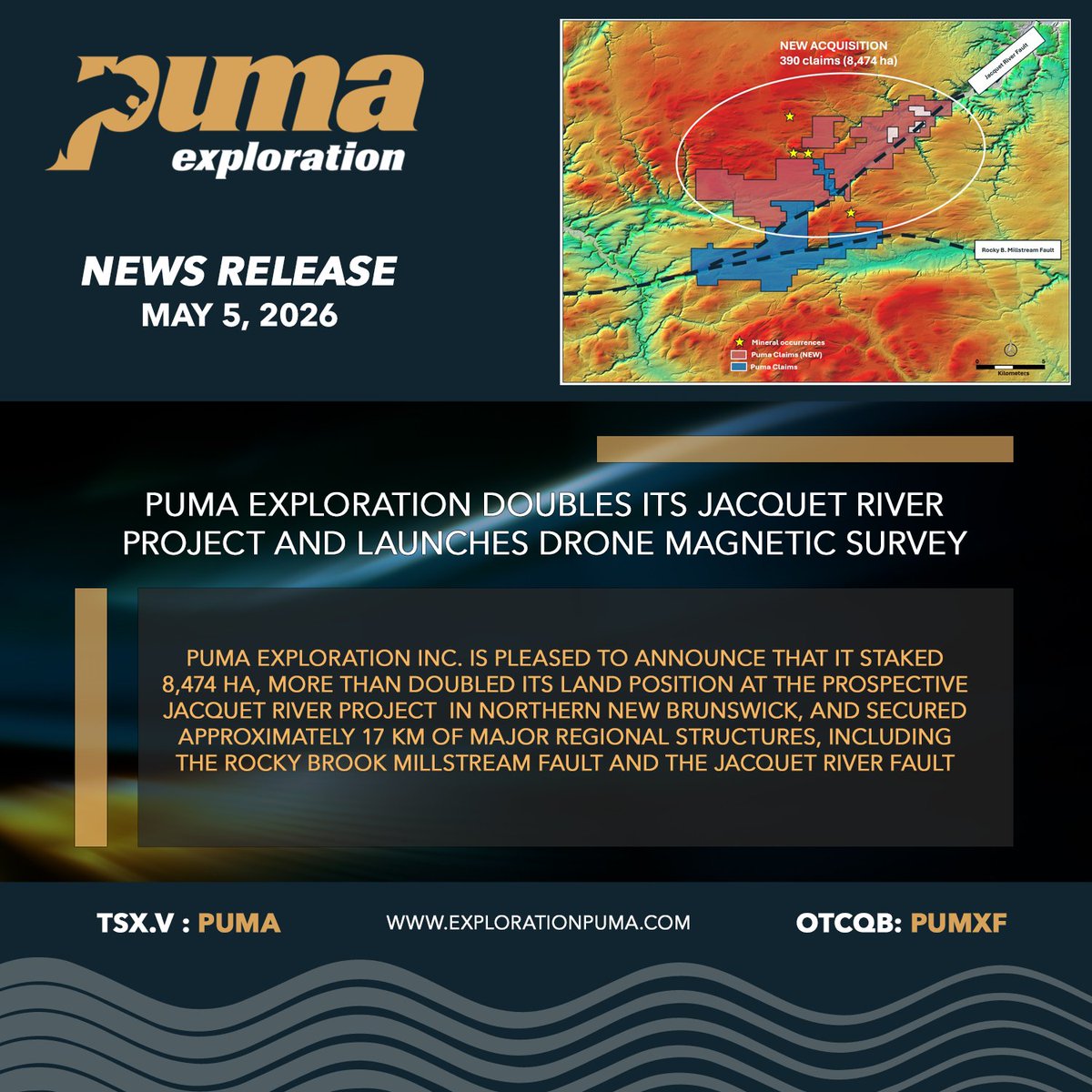 Puma Exploration tweet media