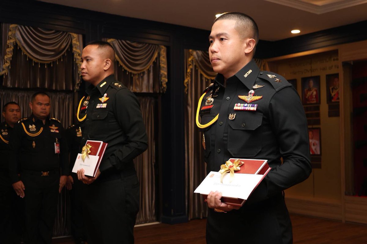 📣 ผบ.พล.ร.11 เป็นประธานพิธีประดับยศนายทหาร บก.พล.ร.11 🎖️ พ.ต.ชิตพล → ...