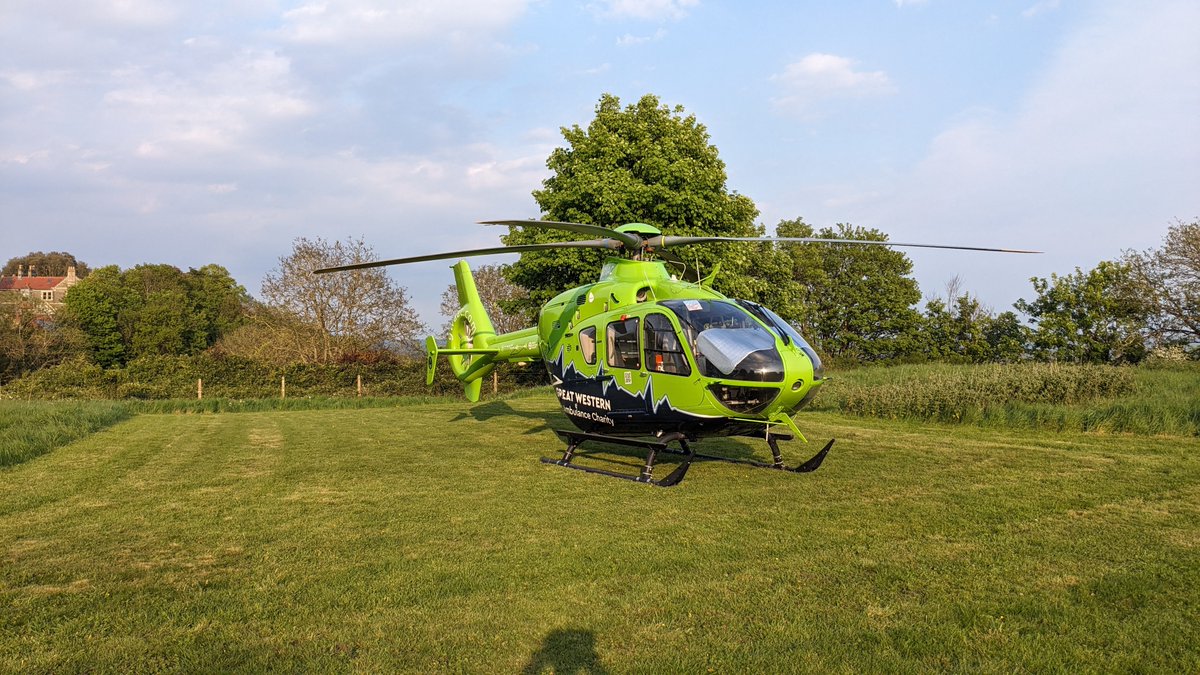 Great Western Air Ambulance Charity tweet media