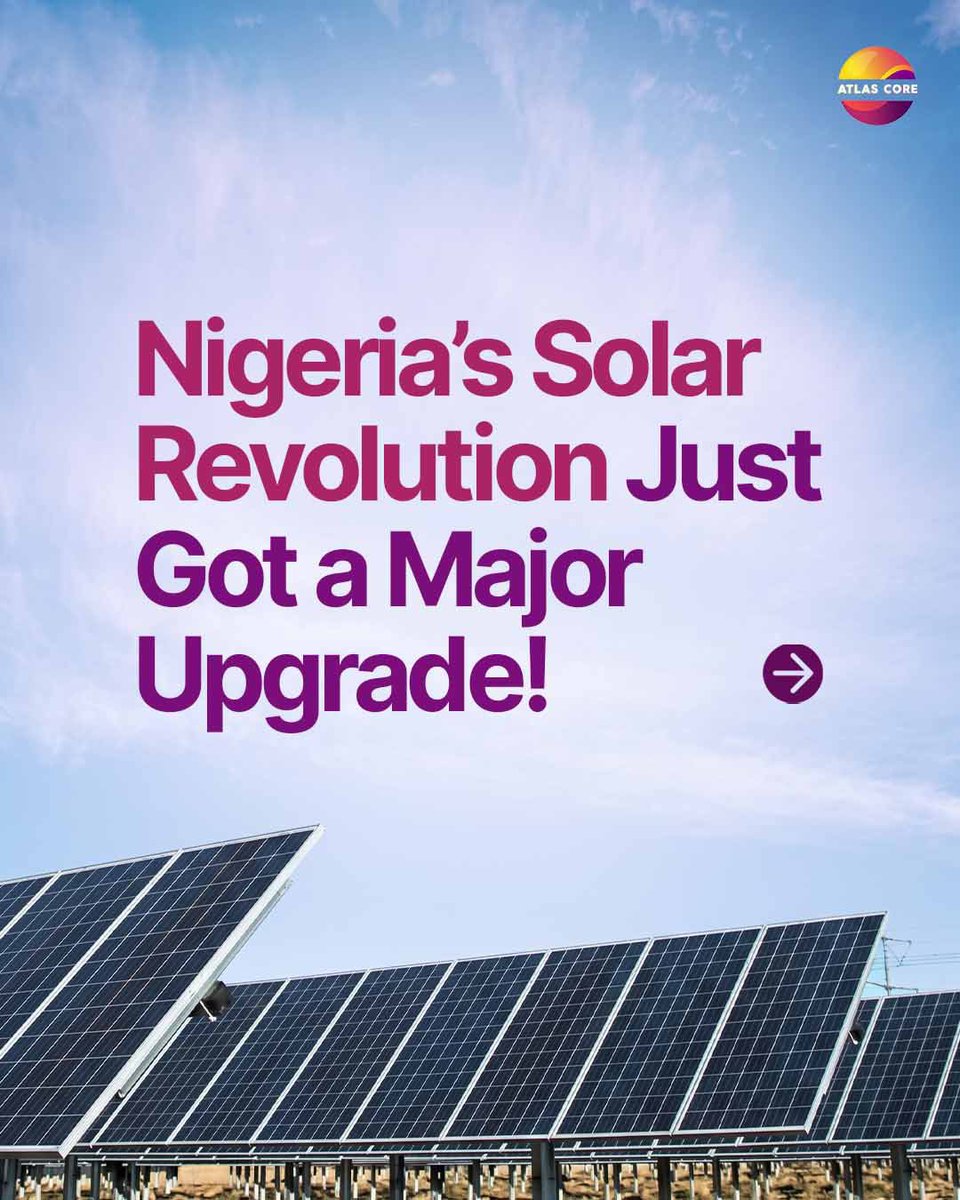 atlascoreenergy's tweet image. Nigeria’s new mini-grid regulations unlock scalable clean energy—up to 5MW (isolated) and 10MW (interconnected), with 30-day approvals and compensation protection. 

Atlas Core Energy turns these into bankable projects. 

Contact us to get started.
 
#SolarPower #AtlasCoreEnergy