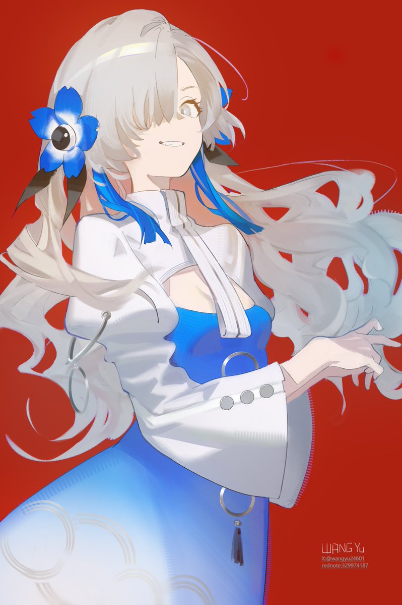 WangYu24601's tweet photo. 「Flower Closet」0 and「Anima Re:birth」shows were absolutely amazing! Just got back and finally finished this drawing too. 
#ヰ世界情緒美術部 https://t.co/ED4zPE8FdN