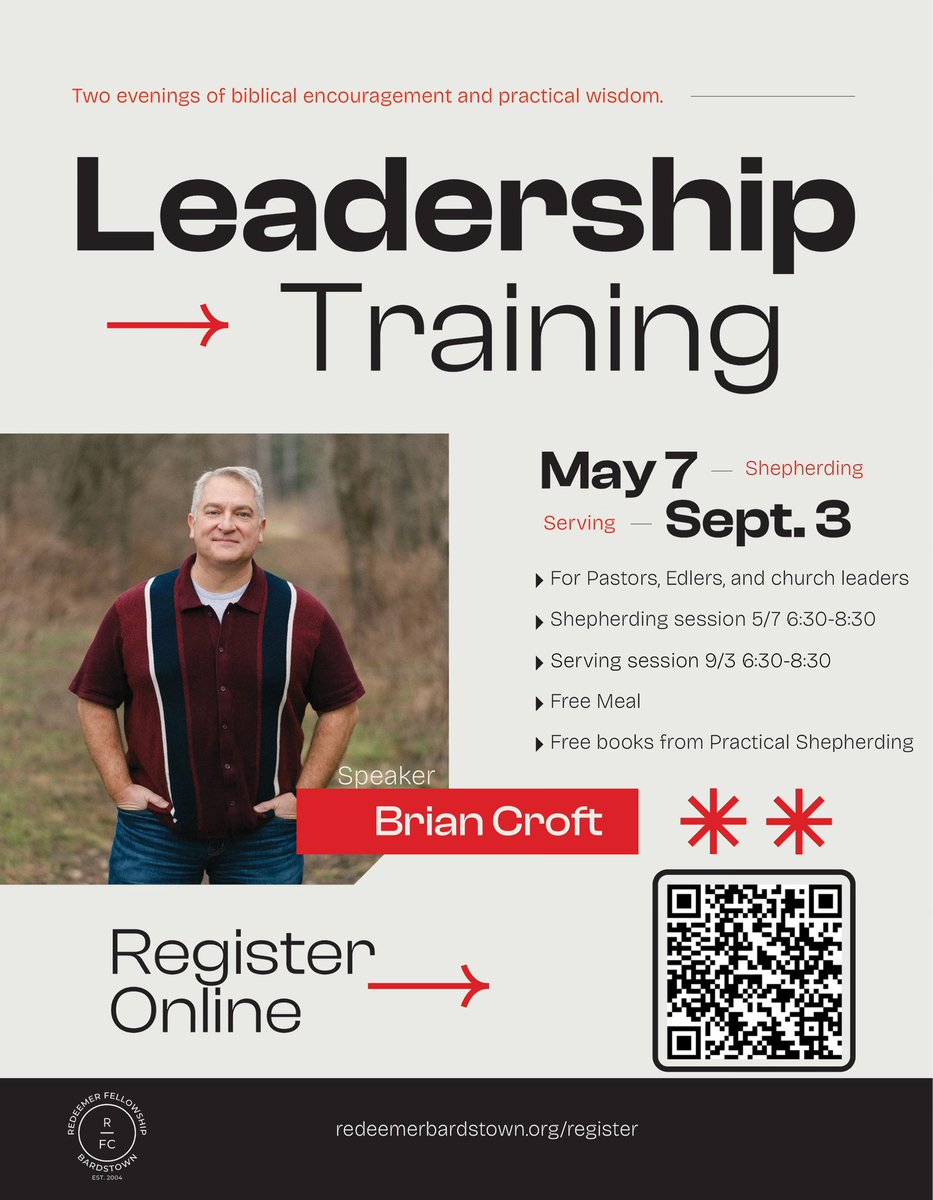 Brian Croft tweet media