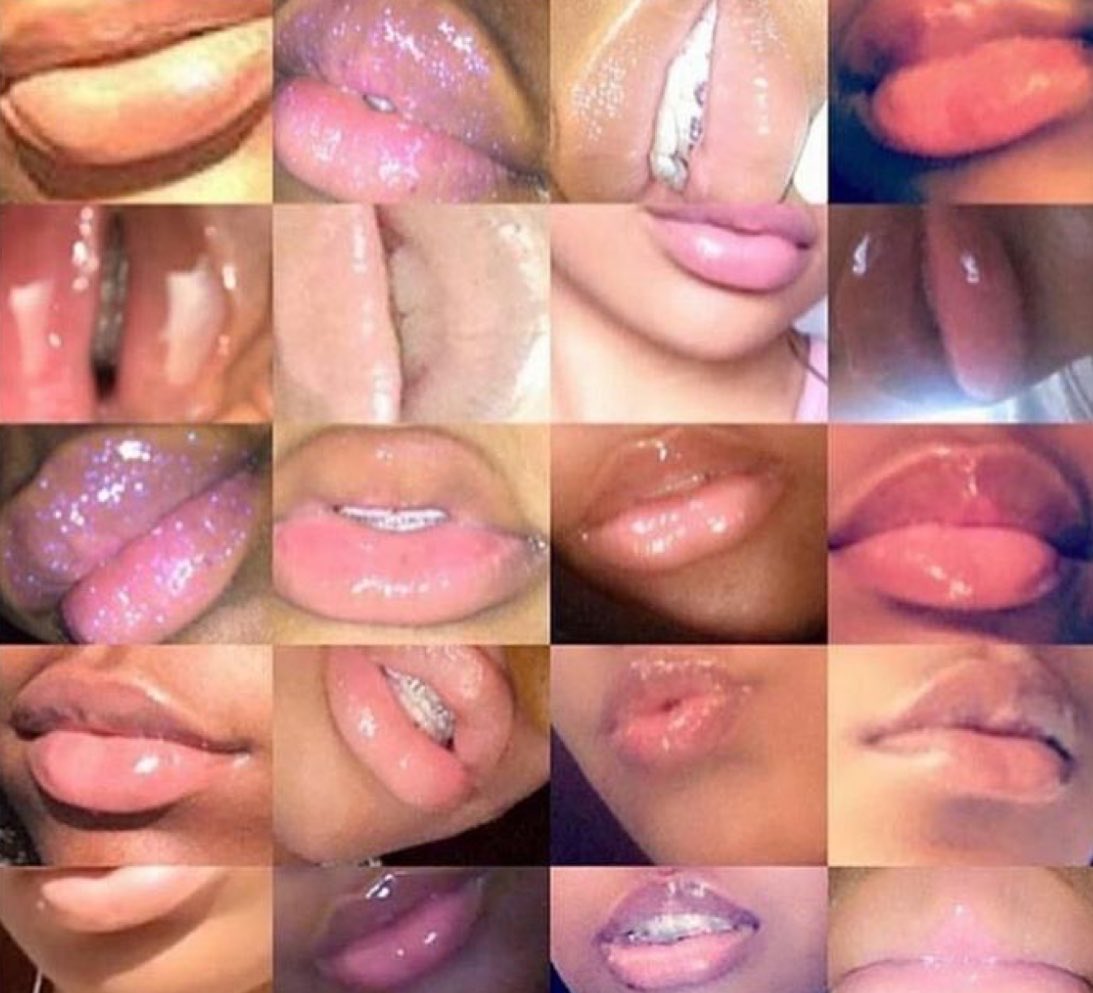 Real men love this lips 😩 💯