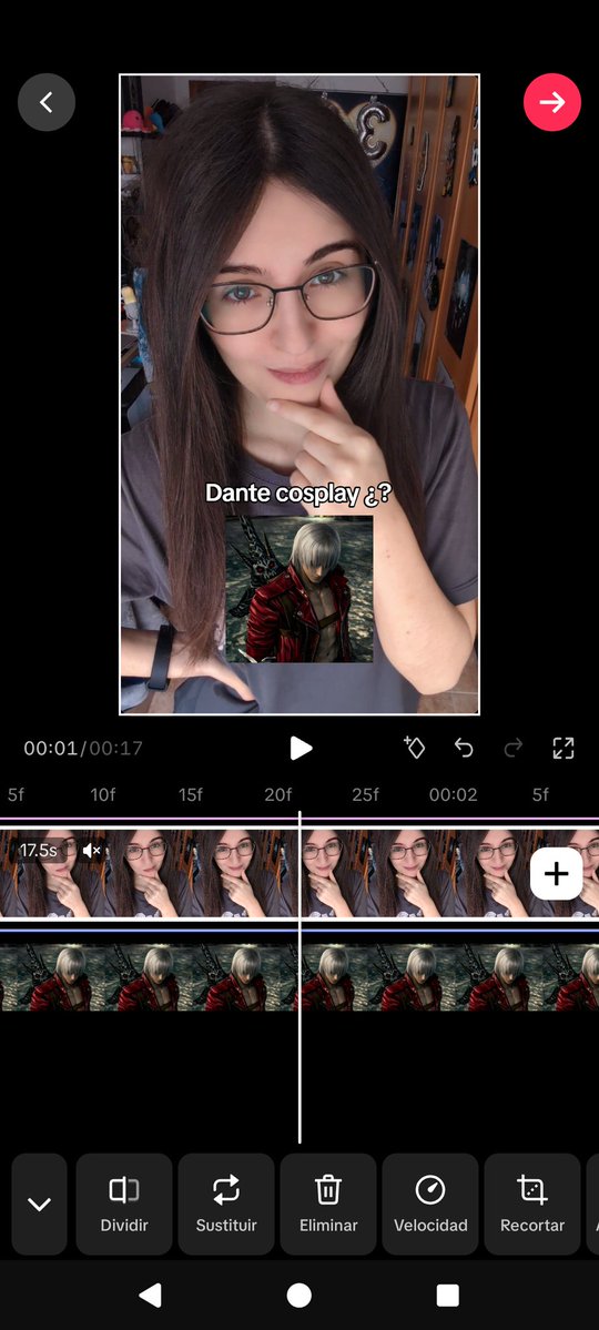 Roxiaas la más fuerte👌 tweet media