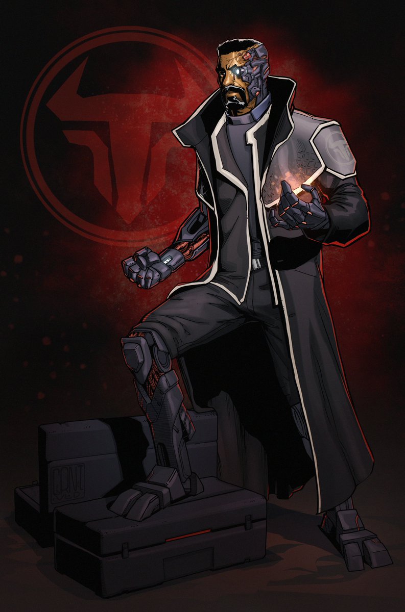 gernetdraws's tweet image. Design of the Head of a secret organisation named TAURUS. It was really, really fun to create
#art #conceptart #comicbook #original
