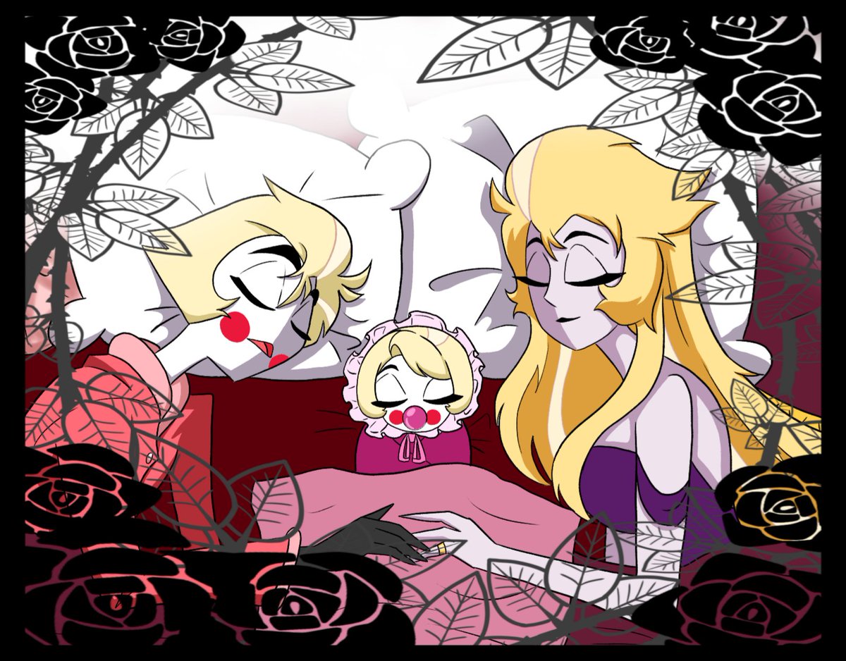 Lucifer Sleep Sleep mode💤 #lucilith #lucililith #hazbinhotel #HazbinHotelfanart # ...