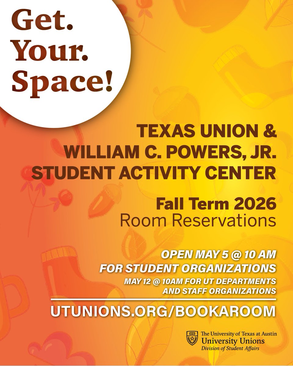 UT University Unions tweet media