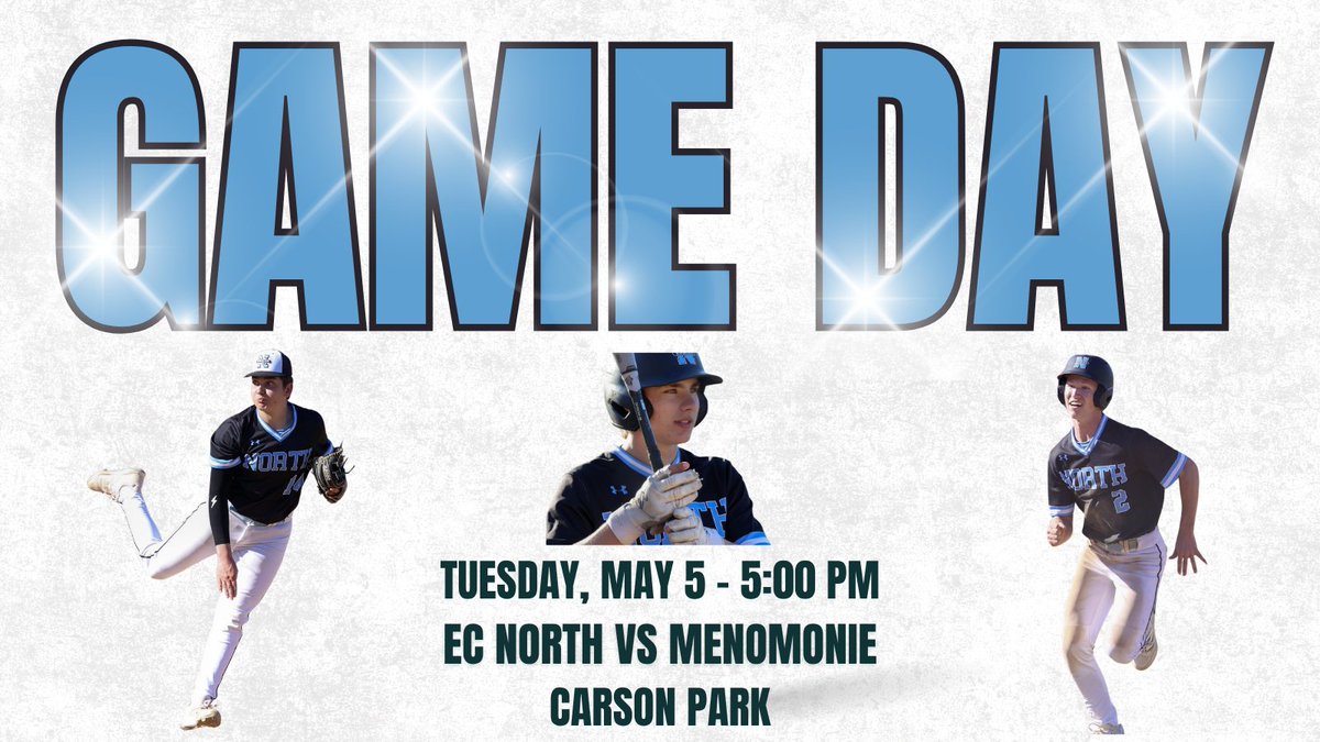 Eau Claire North Baseball tweet media