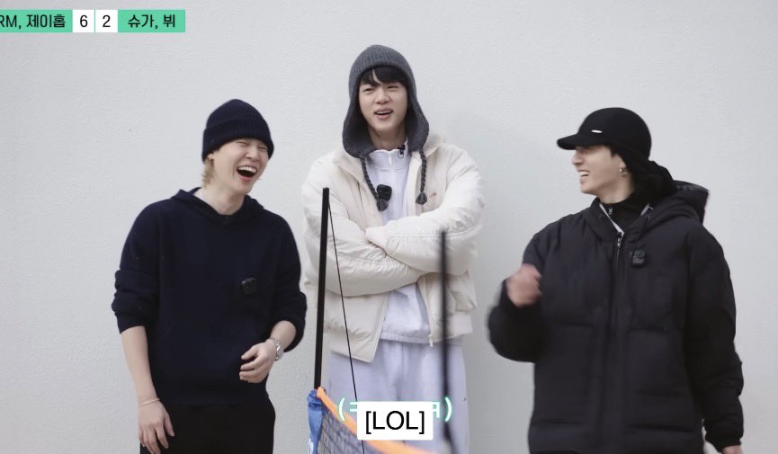 jin is so tall 😭🤏🏻
